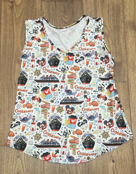 Magical Mouse Cruise Tank Top