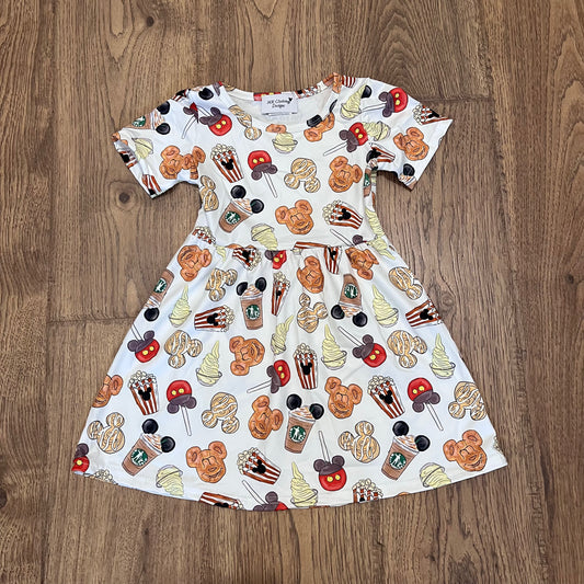 Mouse Snacks Dress