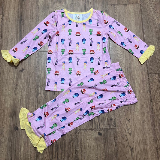 Emotions Pink Pajamas