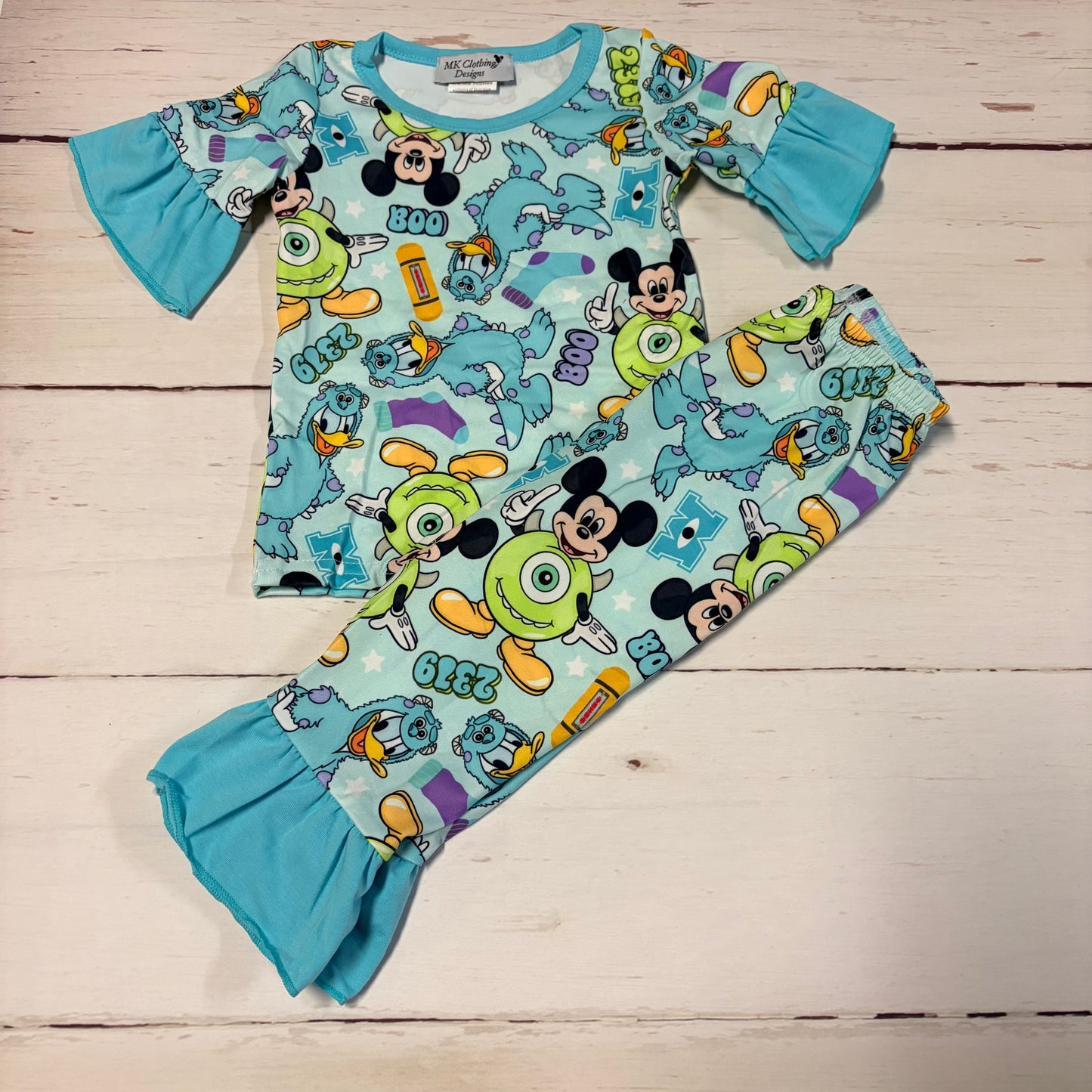 2319 Girl Pajamas