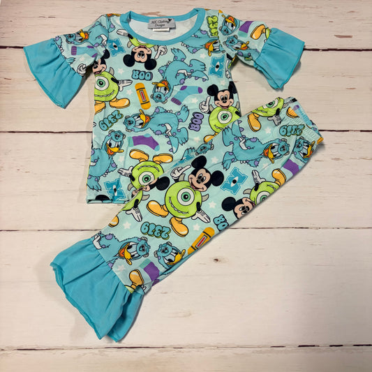 2319 Girl Pajamas