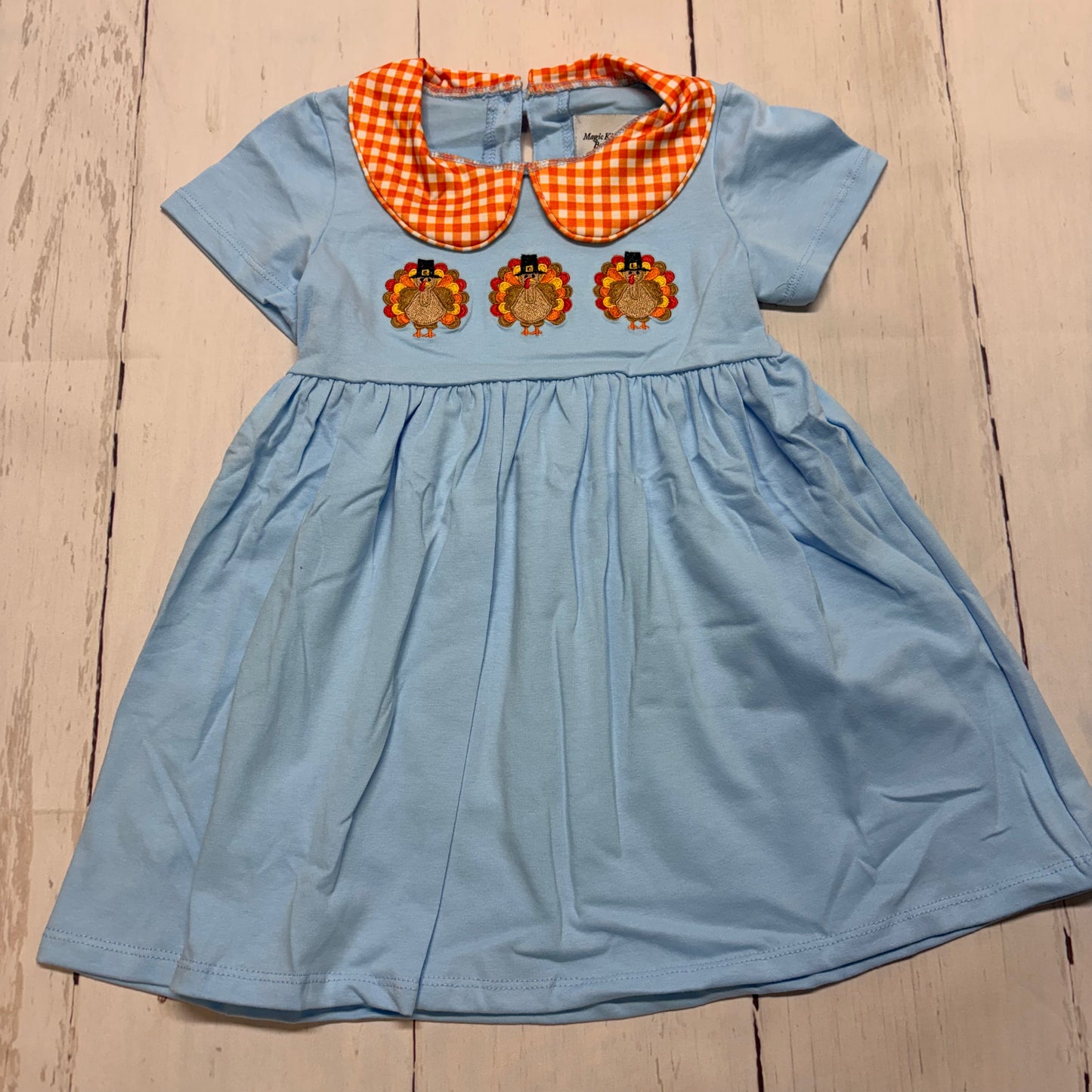 Turkey Embroidered Dress