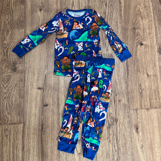 Moana Bamboo Pajamas Set