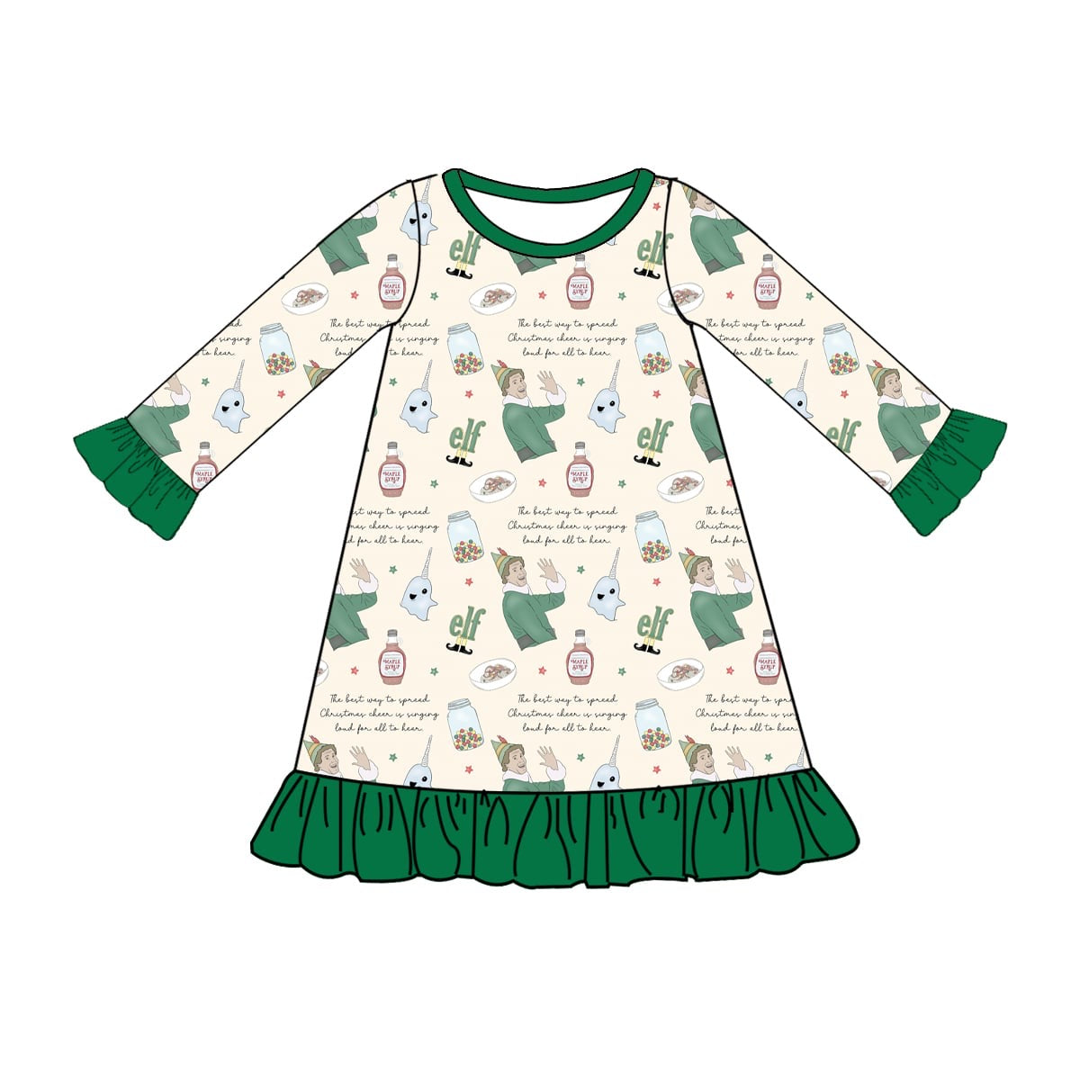 Buddy the Elf Pajamas - ETA early November