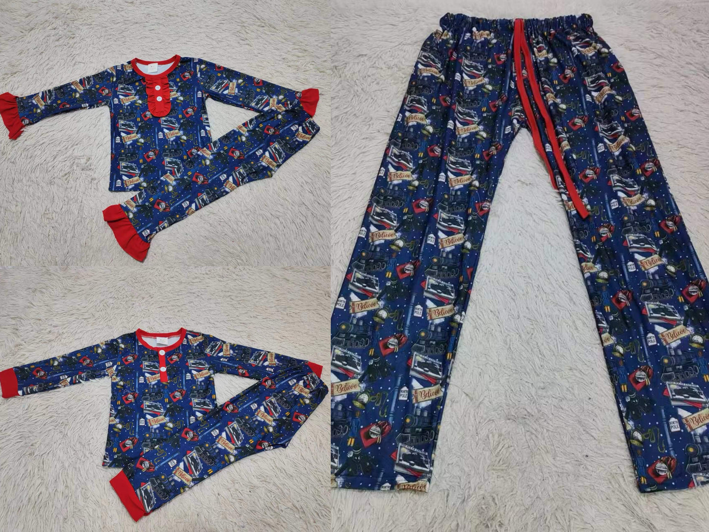 Polar Express Pajamas - ETA early November