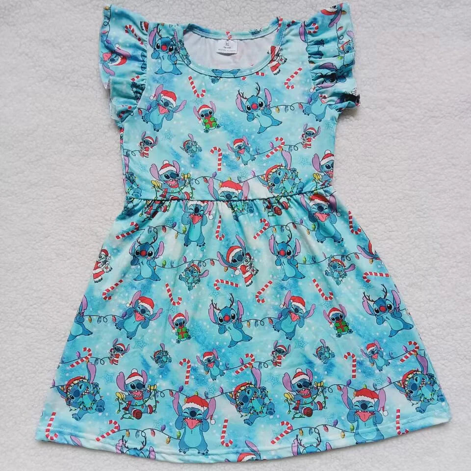 Stitch Christmas Dress