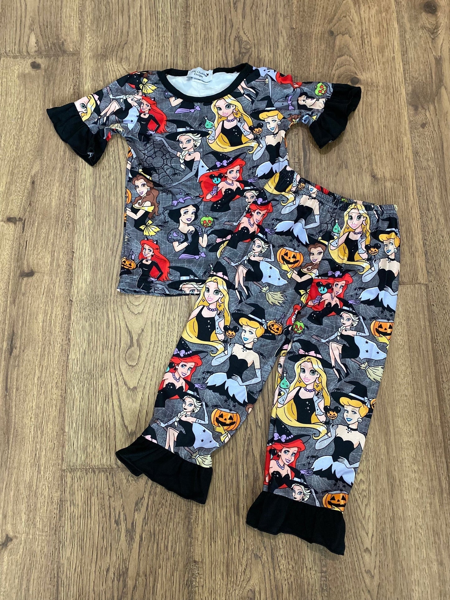 Princess Halloween Pajamas