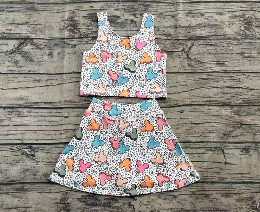 Mouse Balloons Skort Set