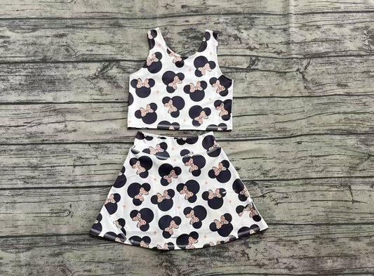 Mouse Skort Set
