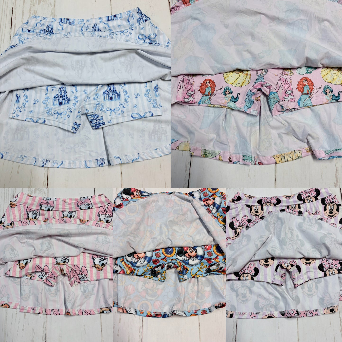 Character Adult Skorts