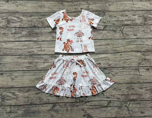 Toy Story Skort Set
