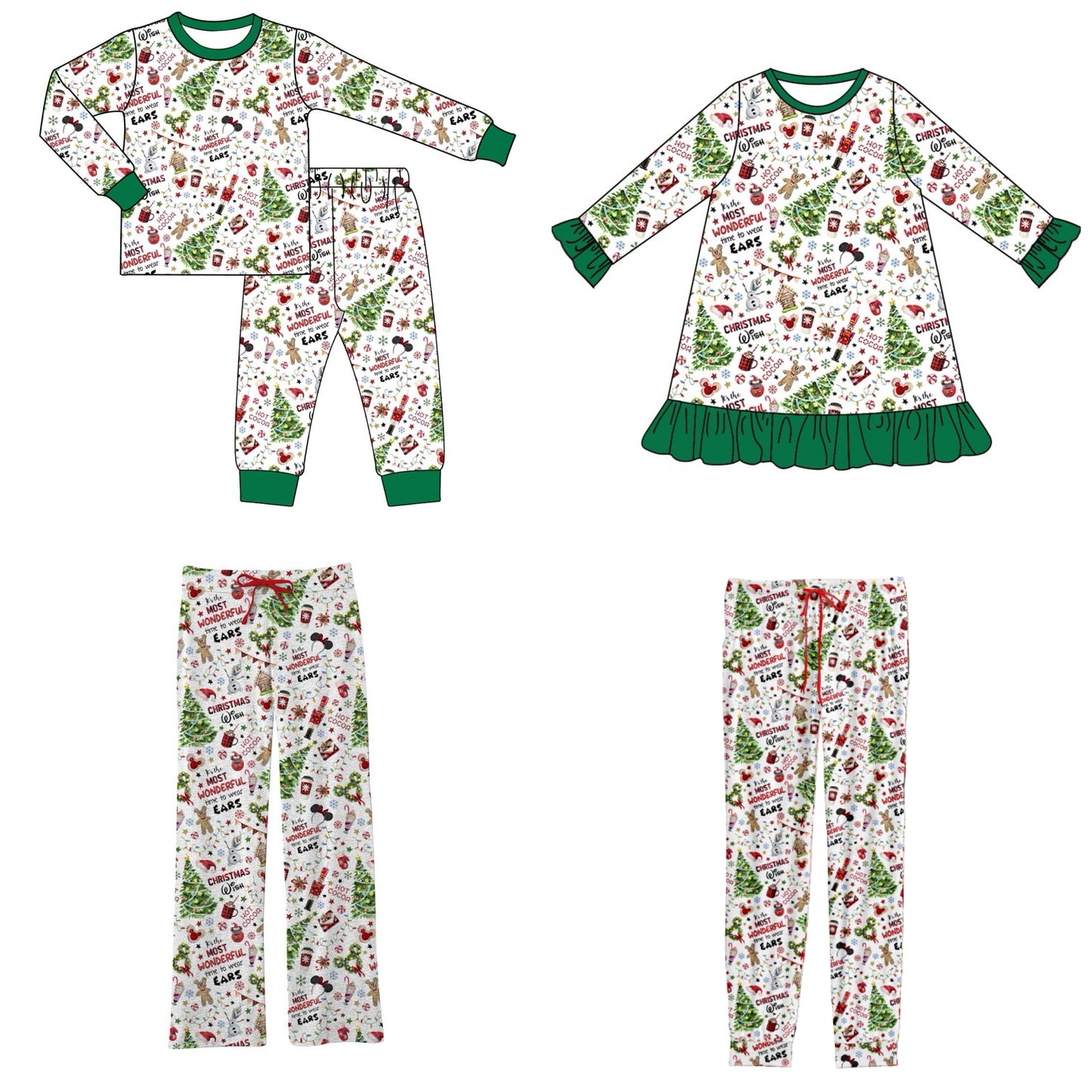 Main Street Christmas Pajamas - ETA early November