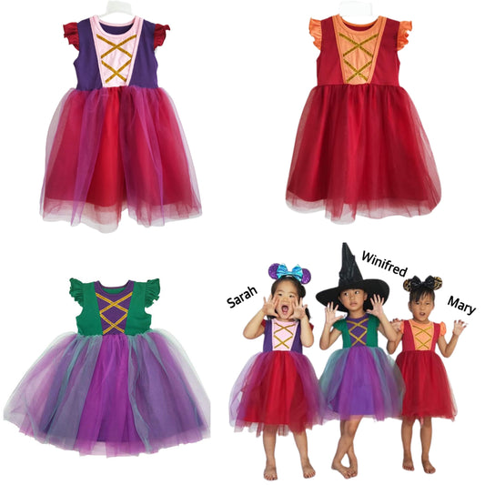 Hocus Pocus Sanderson Sisters Dresses