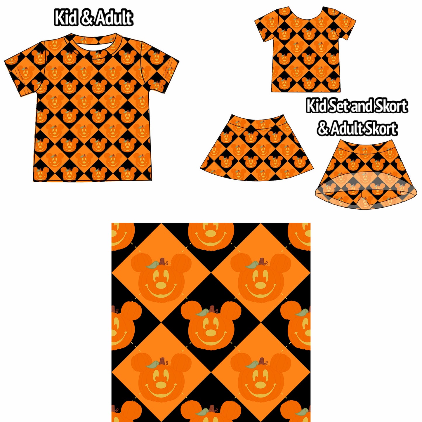 Pumpkin Mouse Collection - ETA early September