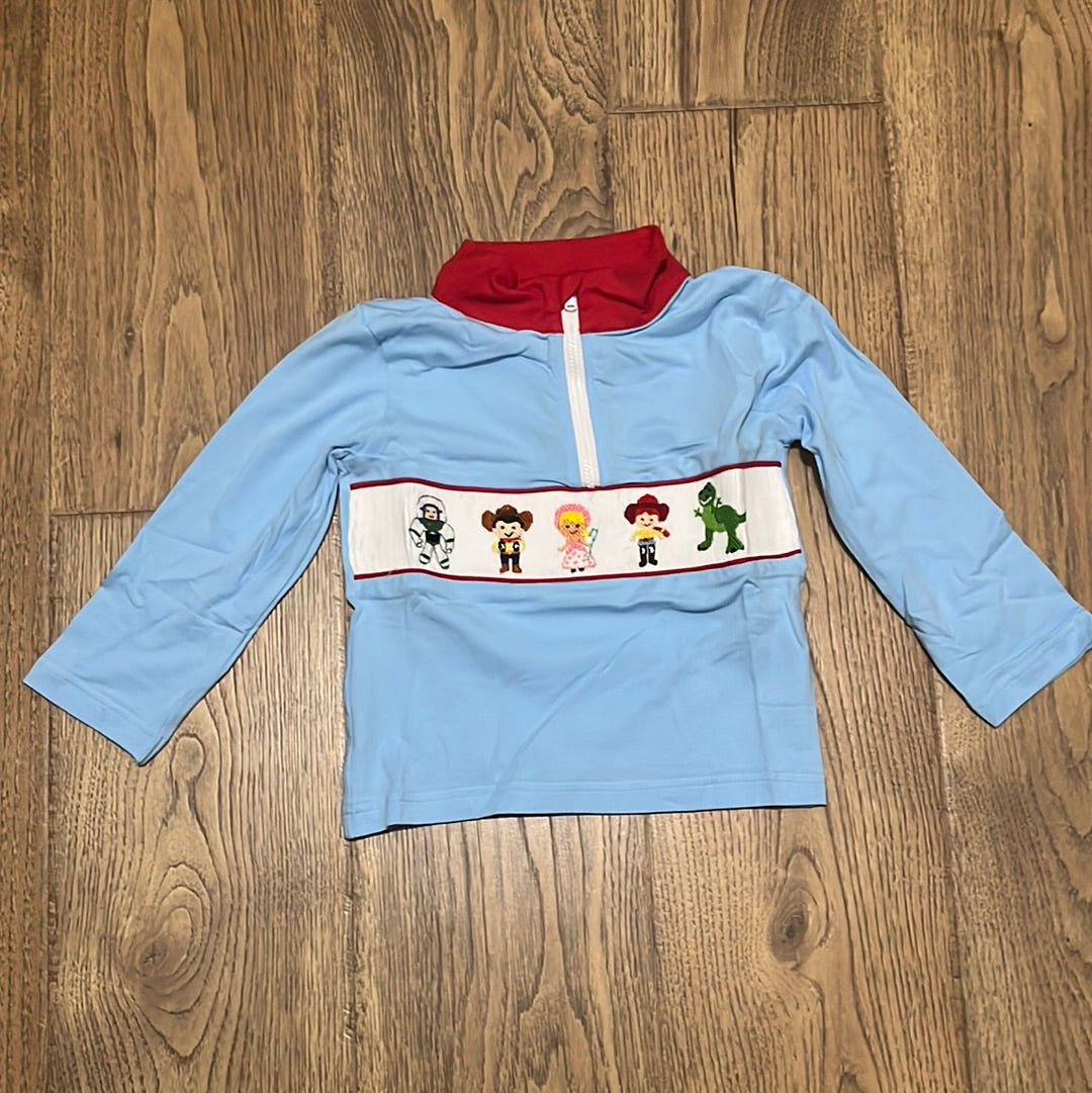 Toy Story Smocked Pullover PO54