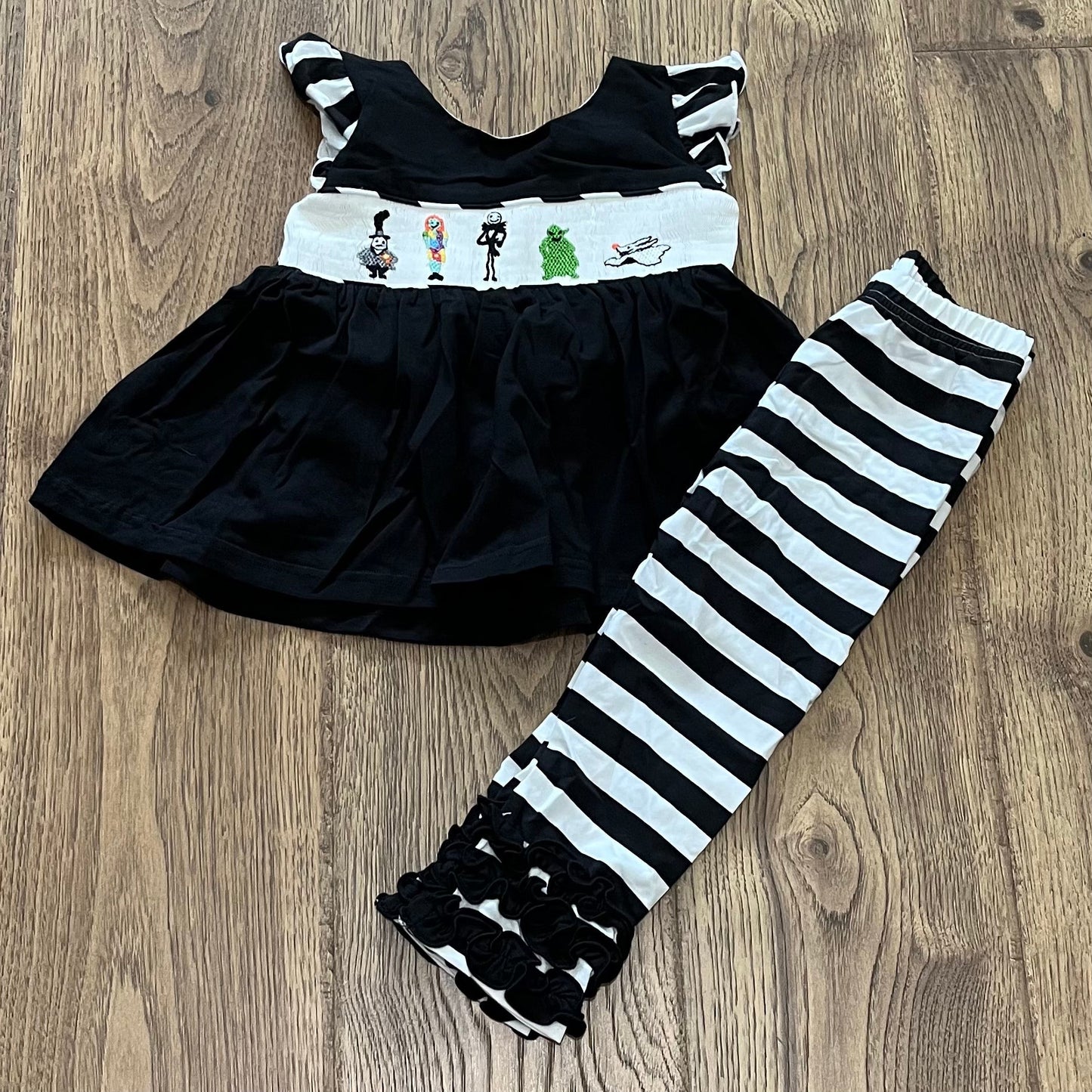 NBC Smocked Girl Set PO47