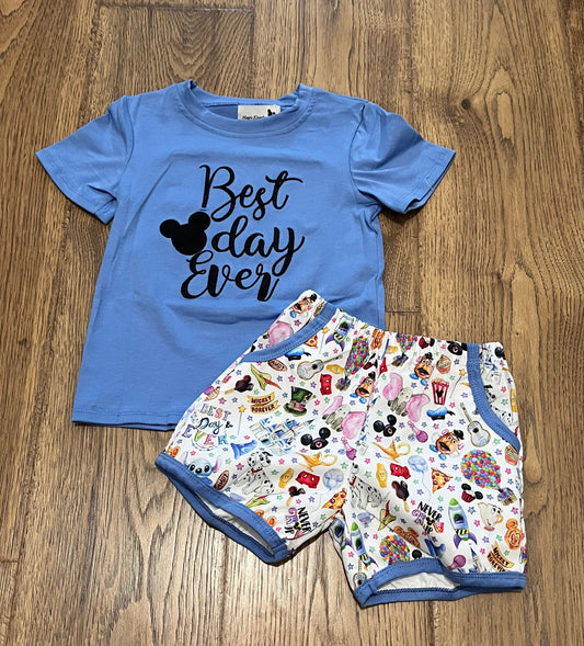 Best Day Ever Appliqué Boy Set