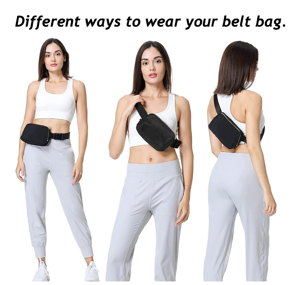 Character Halloween Belt Bag