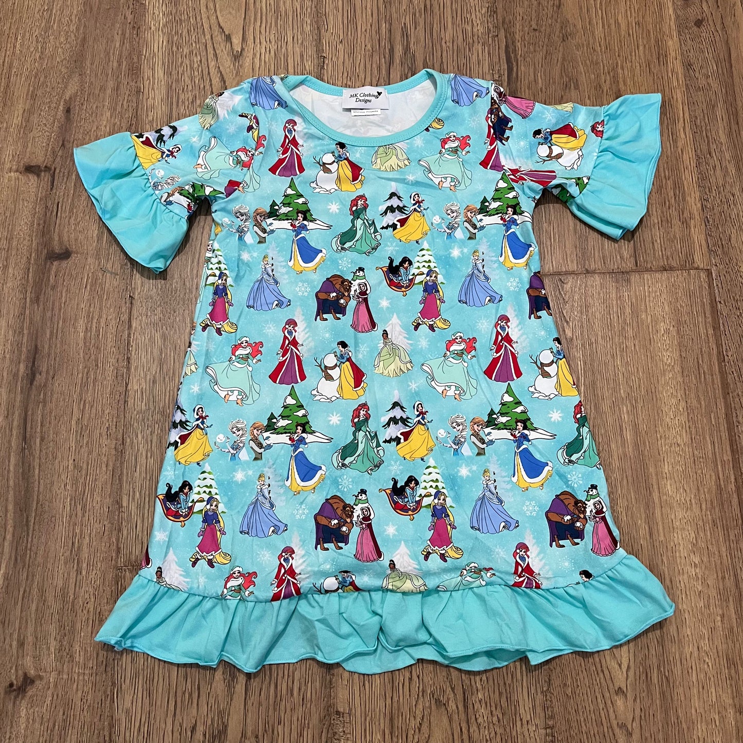 Princess Christmas PJs - ETA early October