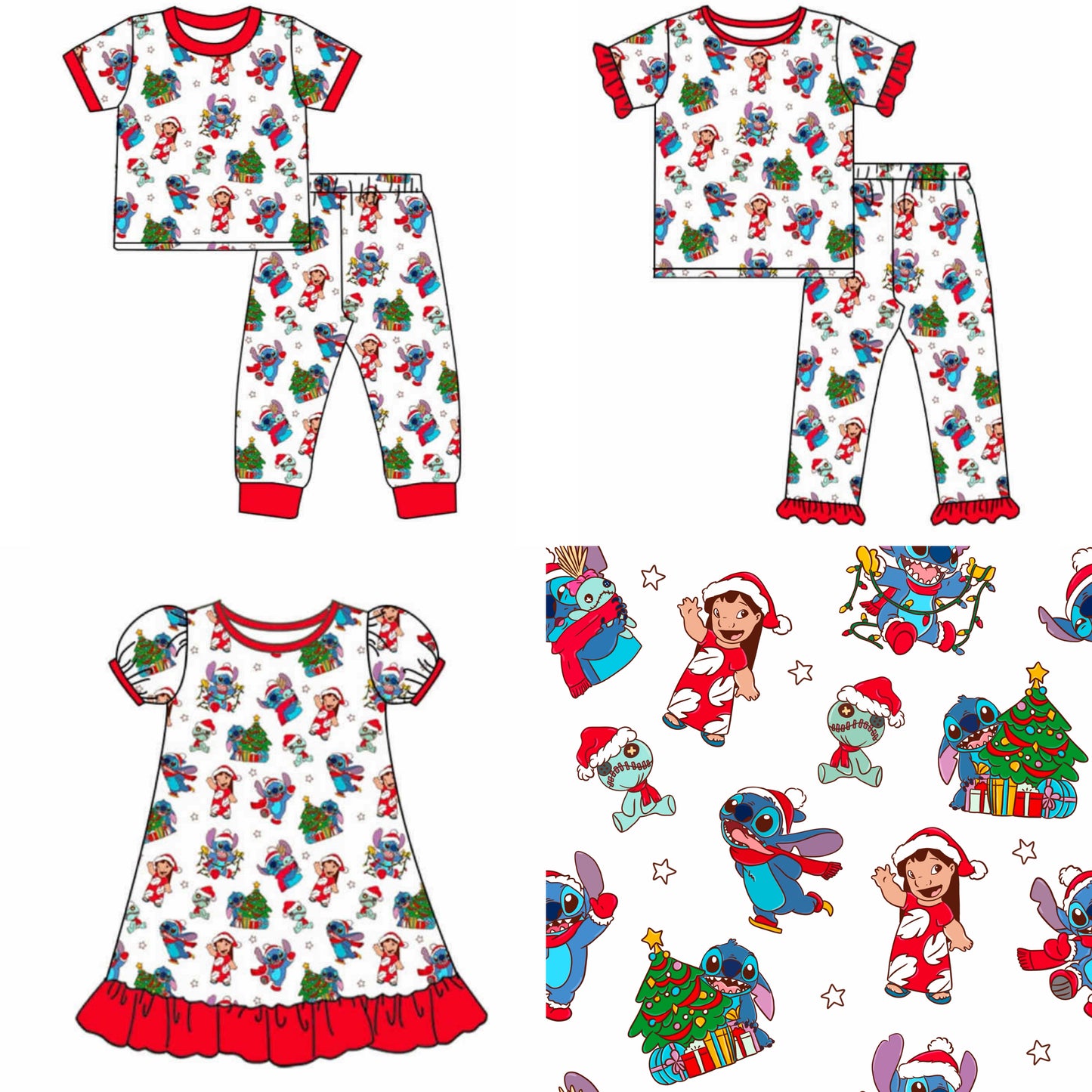 Stitch Christmas Pajamas - ETA early November