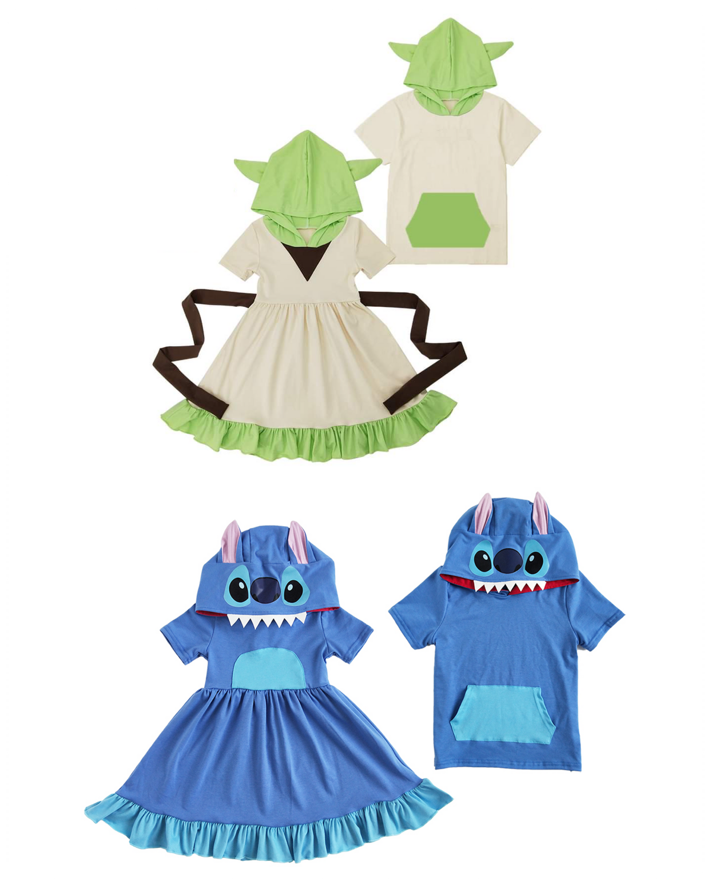 Yoda and Stitch Dresses and Hooded Shirts - WS_05312026