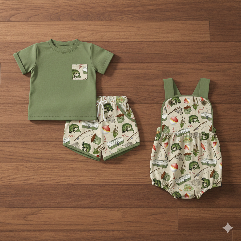 Fishing Collection - ETA mid May