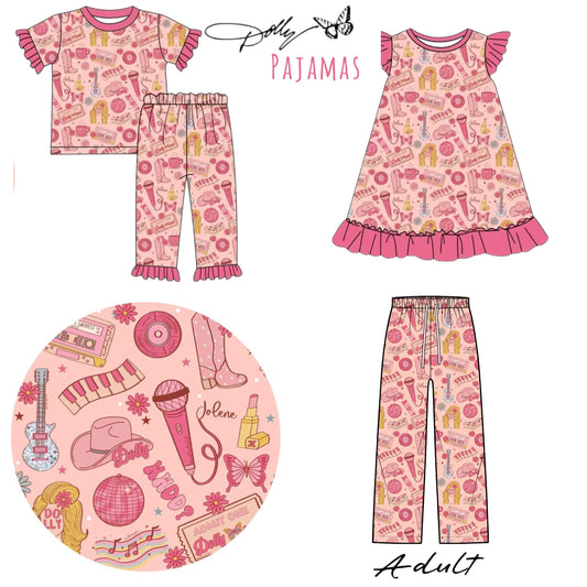 Dolly PJ Collection - ETA mid November