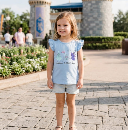 Bibbidi Bobbidi Boo Embroidered Shirt - ETA mid November