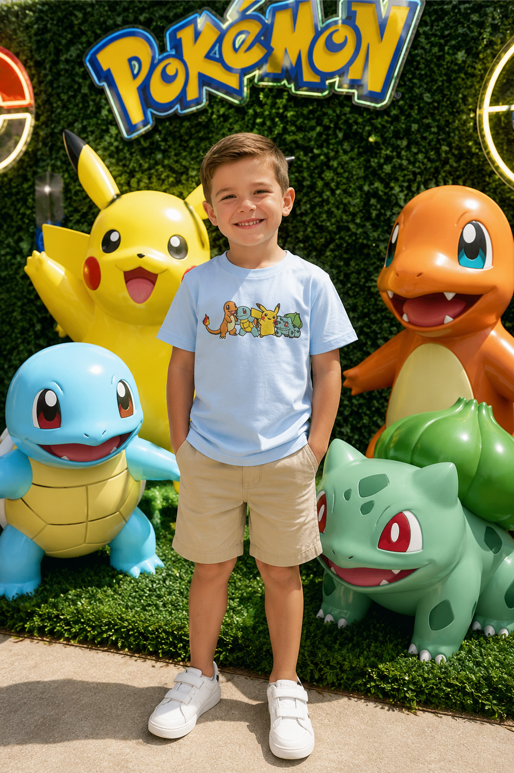 Pokemon Embroidered Shirt - WS_09062026