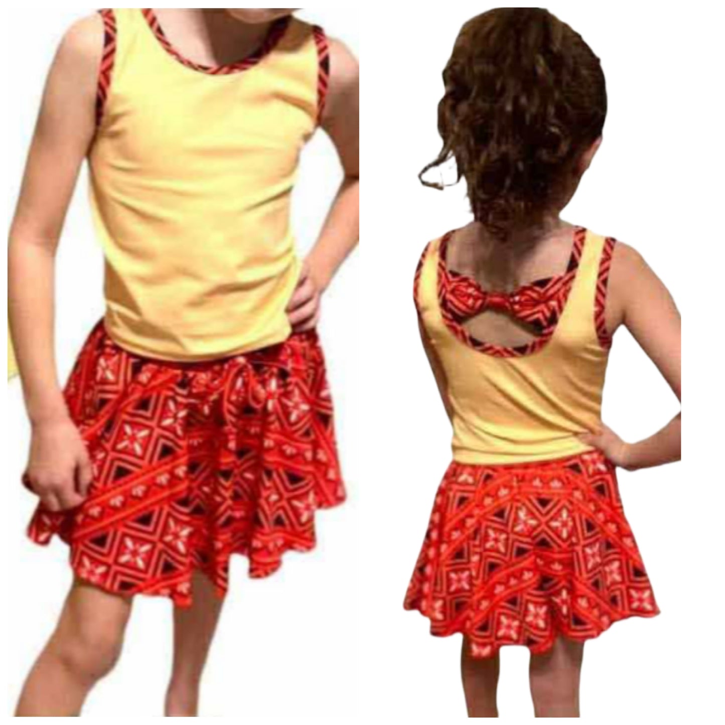 Character Skort Sets