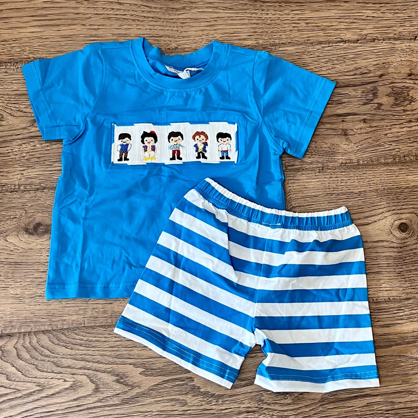 Prince & Princess Smocked Collection PO58 - ETA mid June