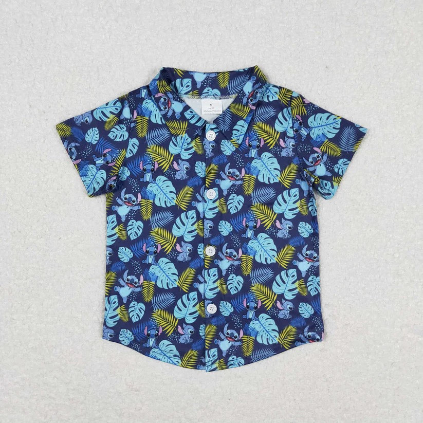 Stitch Button Up Shirt - RTS_03112025