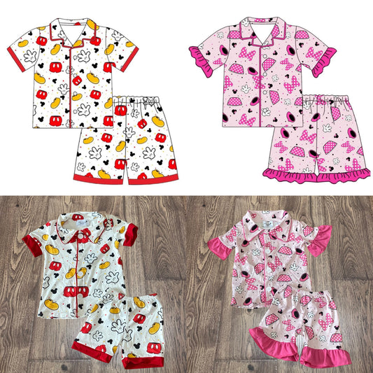 Mouse Mashup Pajamas - ETA early February