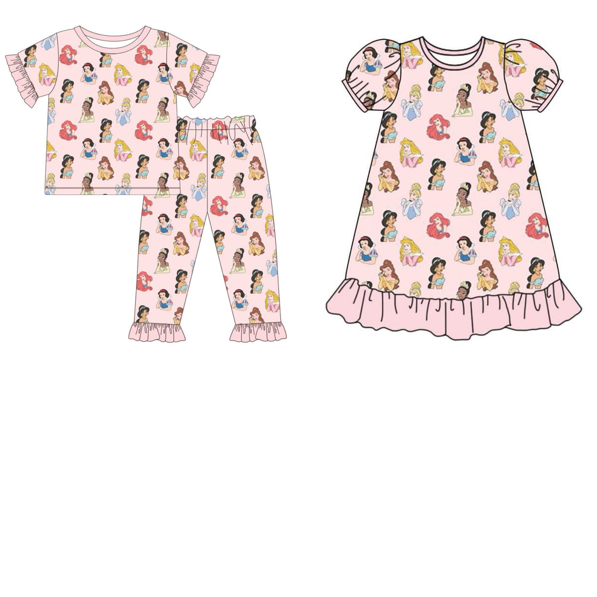 Princess Pajamas - ETA early February