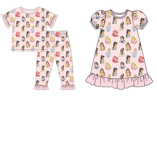 Princess Pajamas - ETA early February