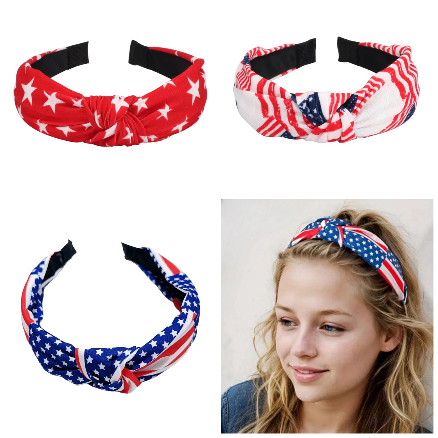 Patriotic Headbands