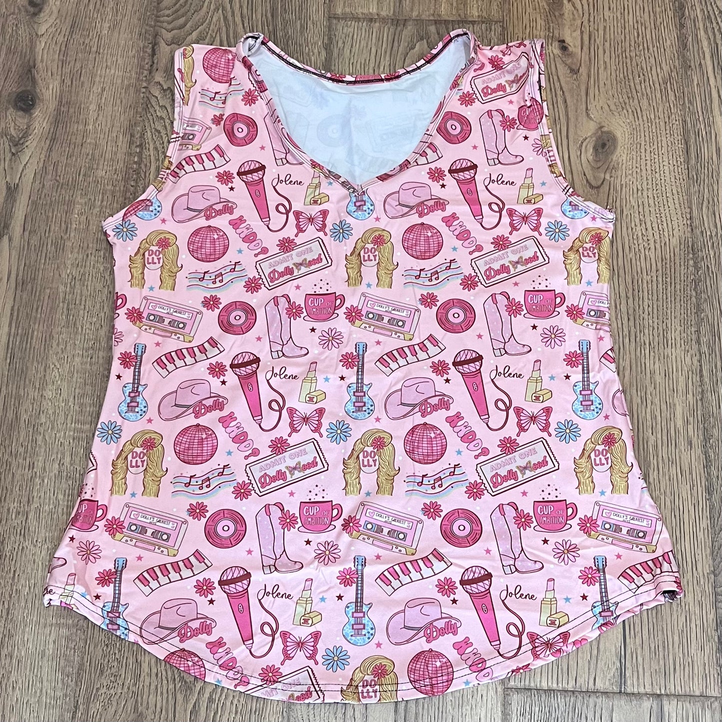Dolly Adult Tank Top