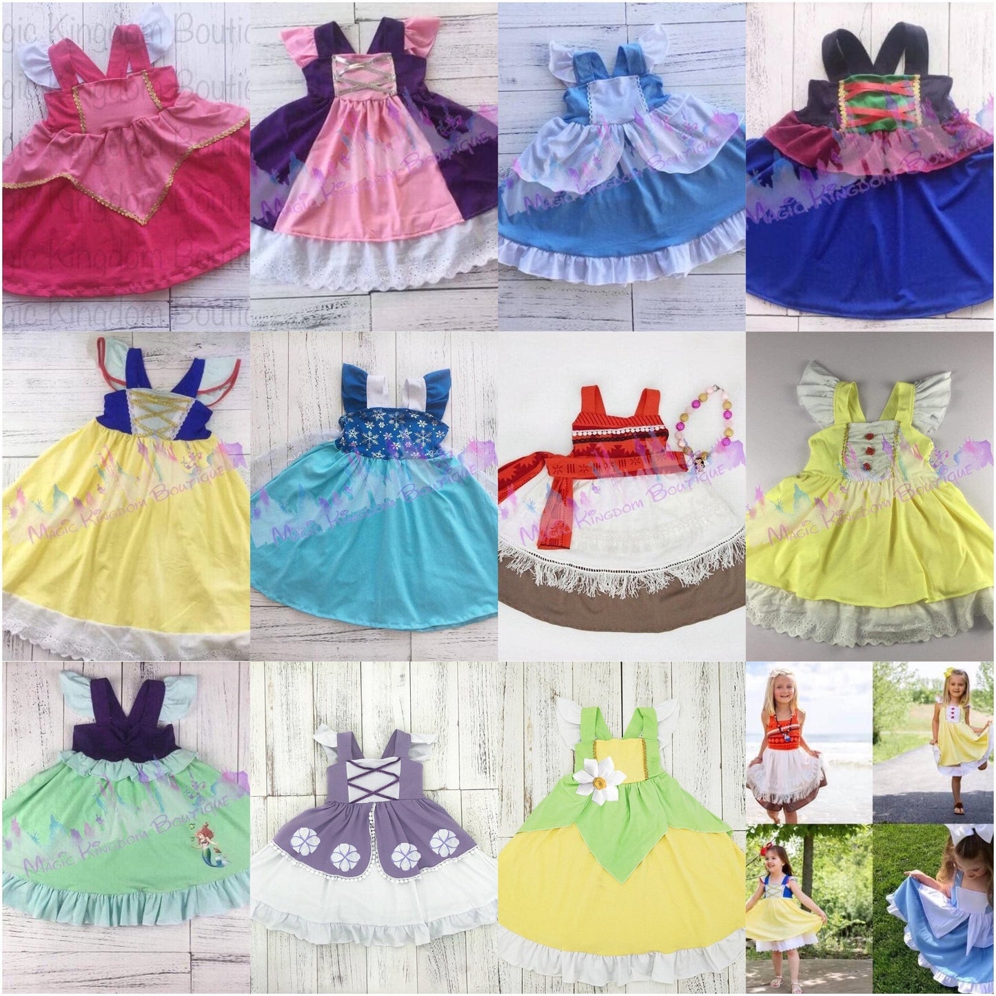 Character Dresses Collection 2 - ETA early August