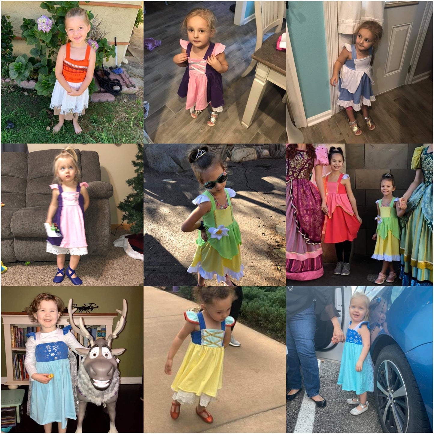 Character Dresses Collection 2 - ETA early August
