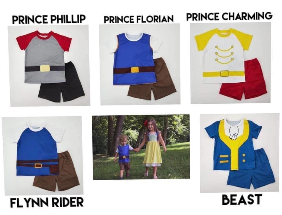 Prince Sets - ETA early August