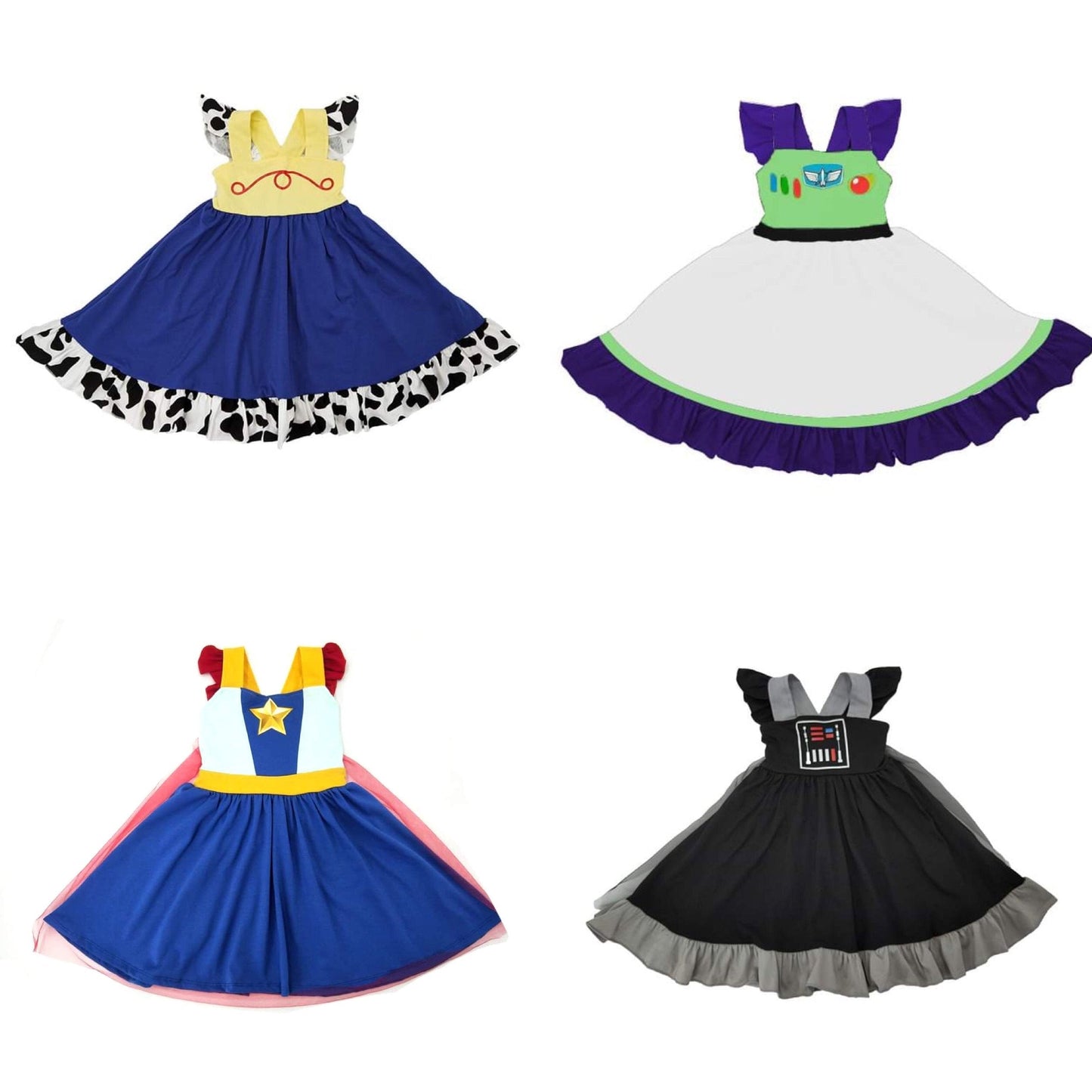 Character Dresses Collection 2 - ETA early August