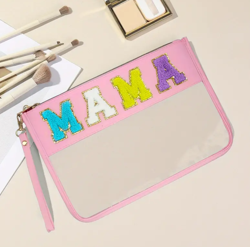Mama Clear Pouch Bag