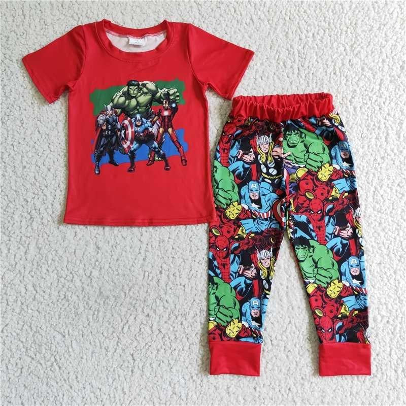 Superheroes Pant Set - ETA mid June