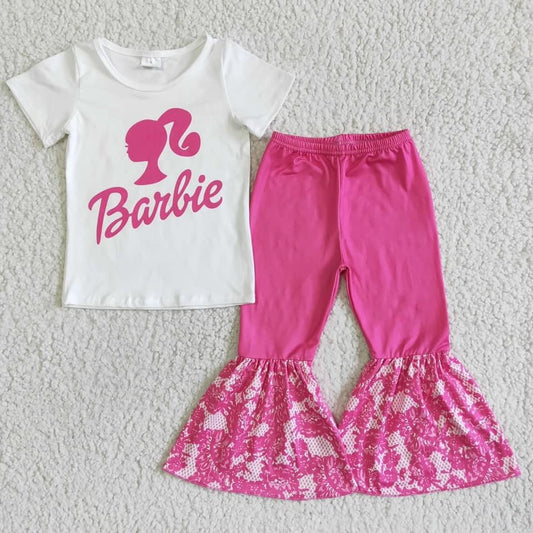 Barbie Pink Pant Set - ETA early May