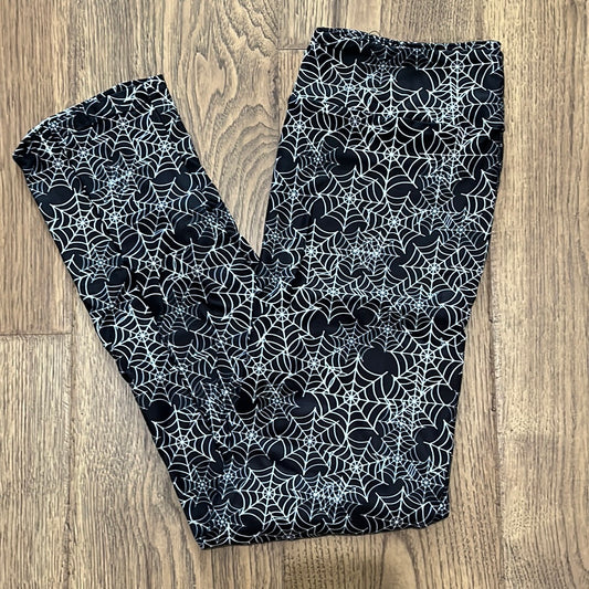 Spider Web Leggings