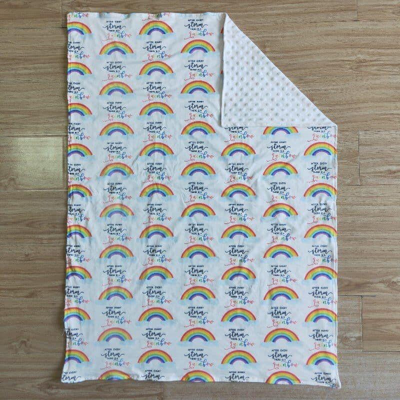 Rainbow Baby Blanket - ETA early May