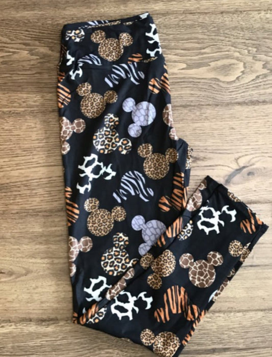 Animal Kingdom Leggings