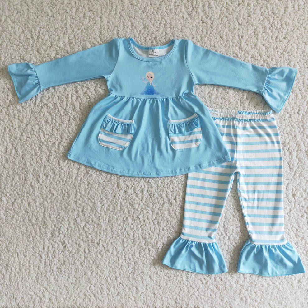 Elsa Stripes Pant Set - ETA mid June