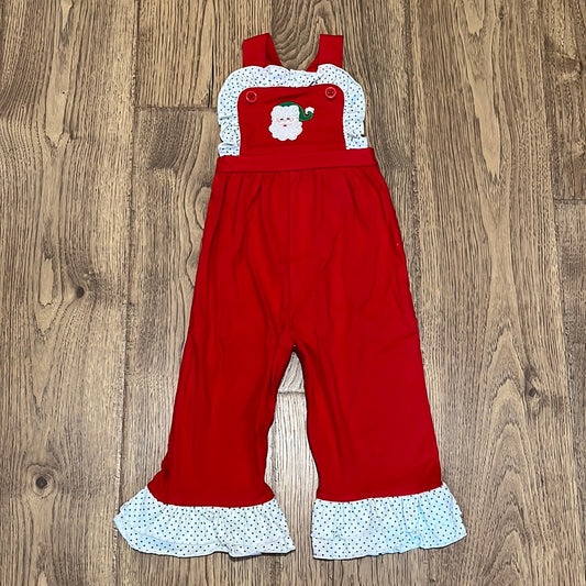 Classic Santa Appliqué Jumper